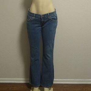 Levi's Boot Cut Blue Jeans 11 M Junior